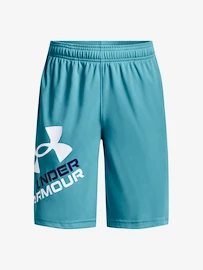 Spodenki chłopięce Under Armour Prototype 2.0 Logo Shorts-BLU