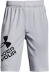 Spodenki chłopięce Under Armour  Prototype 2.0 Logo Shorts gray