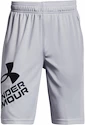 Spodenki chłopięce Under Armour  Prototype 2.0 Logo Shorts gray