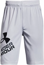 Spodenki chłopięce Under Armour Prototype 2.0 Logo Shorts gray