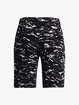 Spodenki chłopięce Under Armour  Rival Fleece ANAML Short-BLK