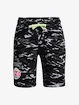 Spodenki chłopięce Under Armour  Rival Fleece ANAML Short-BLK