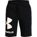 Spodenki chłopięce Under Armour  RIVAL FLEECE LOGO SHORTS black