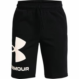 Spodenki chłopięce Under Armour RIVAL FLEECE LOGO SHORTS black