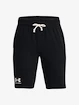 Spodenki chłopięce Under Armour  Rival Terry Short-BLK