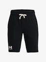 Spodenki chłopięce Under Armour  Rival Terry Short-BLK