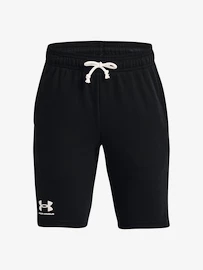 Spodenki chłopięce Under Armour Rival Terry Short-BLK