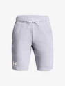 Spodenki chłopięce Under Armour  Rival Terry Short-GRY