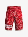 Spodenki chłopięce Under Armour  Stunt 3.0 Plus Shorts-RED M