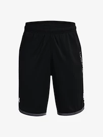 Spodenki chłopięce Under Armour Stunt 3.0 Shorts-BLK