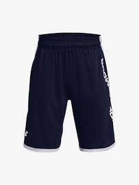 Spodenki chłopięce Under Armour Stunt 3.0 Shorts-NVY