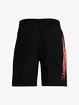 Spodenki chłopięce Under Armour  Woven Graphic Shorts-BLK