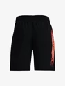 Spodenki chłopięce Under Armour  Woven Graphic Shorts-BLK