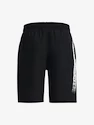 Spodenki chłopięce Under Armour  Woven Graphic Shorts-BLK