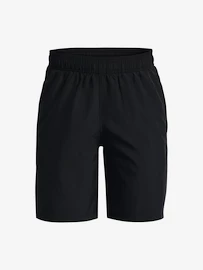 Spodenki chłopięce Under Armour Woven Graphic Shorts-BLK