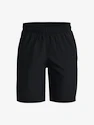 Spodenki chłopięce Under Armour  Woven Graphic Shorts-BLK S