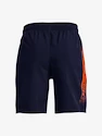 Spodenki chłopięce Under Armour  Woven Graphic Shorts-NVY