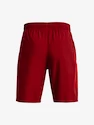 Spodenki chłopięce Under Armour  Woven Graphic Shorts-RED