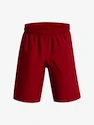 Spodenki chłopięce Under Armour  Woven Graphic Shorts-RED