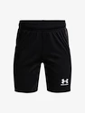 Spodenki chłopięce Under Armour  Y Challenger Knit Short-BLK