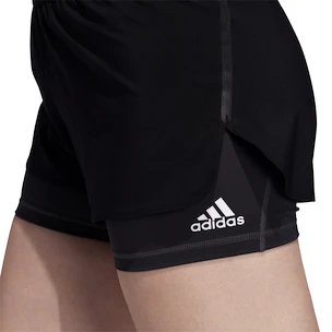 Spodenki damskie adidas  ASK 2in1 Black XS