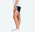 Spodenki damskie adidas Badge of Sports 3S WVN gym short Black