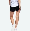 Spodenki damskie adidas Badge of Sports 3S WVN gym short Black