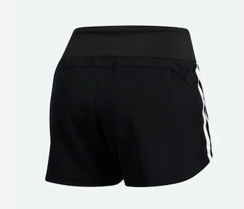 Spodenki damskie adidas Badge of Sports 3S WVN gym short Black L