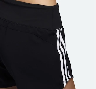 Spodenki damskie adidas Badge of Sports 3S WVN gym short Black L