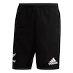 Spodenki damskie adidas Badge of Sports 3S WVN gym short Black L