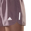 Spodenki damskie adidas  Run Shorts Magic Mauve