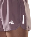 Spodenki damskie adidas  Run Shorts Magic Mauve