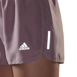 Spodenki damskie adidas  Run Shorts Magic Mauve XL 4"