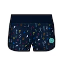 Spodenki damskie BIDI BADU  Chidera Tech 2 In 1 Shorts Dark Blue, Mixed L