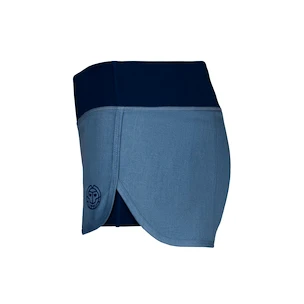 Spodenki damskie BIDI BADU  Hulda Jeans Tech 2in1 Shorts Dark Blue L