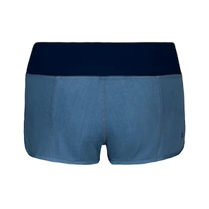 Spodenki damskie BIDI BADU  Hulda Jeans Tech 2in1 Shorts Dark Blue L