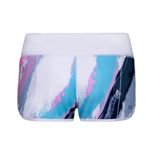 Spodenki damskie BIDI BADU  Hulda Tech 2 In 1 Shorts White/Aqua L