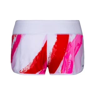 Spodenki damskie BIDI BADU  Hulda Tech 2 In 1 Shorts White/Red M