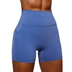 Spodenki damskie GymBeam  FIT Shorts Steel Blue