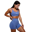 Spodenki damskie GymBeam  FIT Shorts Steel Blue