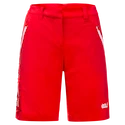 Spodenki damskie Jack Wolfskin  Overland Shorts Tulip Red 42