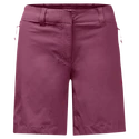 Spodenki damskie Jack Wolfskin  Peak Short Violet Quartz 42