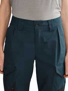 Spodenki damskie Klättermusen  Grimner Shorts Midnight Blue/Raven S