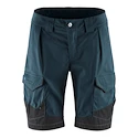 Spodenki damskie Klättermusen  Grimner Shorts Midnight Blue/Raven S