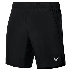 Spodenki damskie Mizuno 7.5 2in1 Short Black