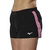 Spodenki damskie Mizuno  Aero 2.5 Short Black/Wild Orchid M