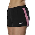 Spodenki damskie Mizuno  Aero 2.5 Short Black/Wild Orchid M