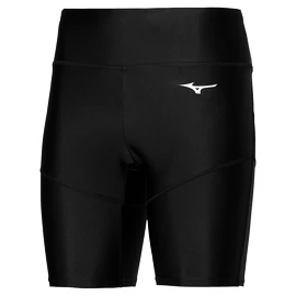 Spodenki damskie Mizuno  Core Mid Tight / Black