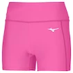 Spodenki damskie Mizuno Core Short Tight Wild Orchid S