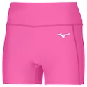 Spodenki damskie Mizuno Core Short Tight Wild Orchid S